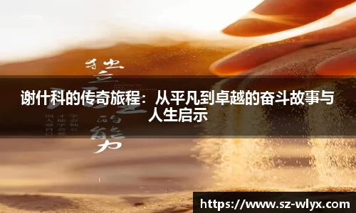谢什科的传奇旅程：从平凡到卓越的奋斗故事与人生启示